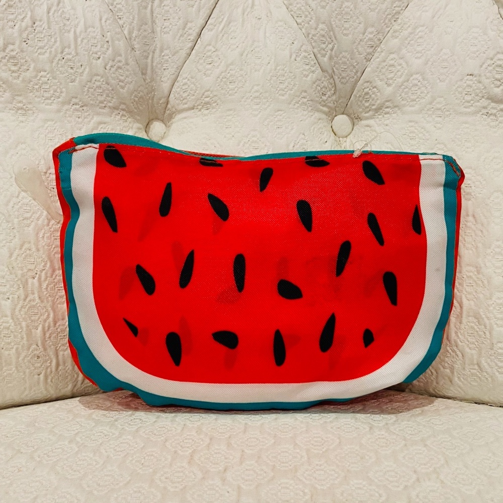 O25-New Foldable Watermelon Mesh Backpack